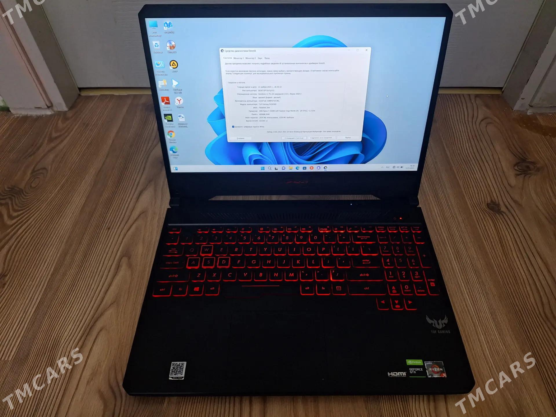 ASUS TUF GAMING NVIDIA GTX1050 - Балканабат - img 2