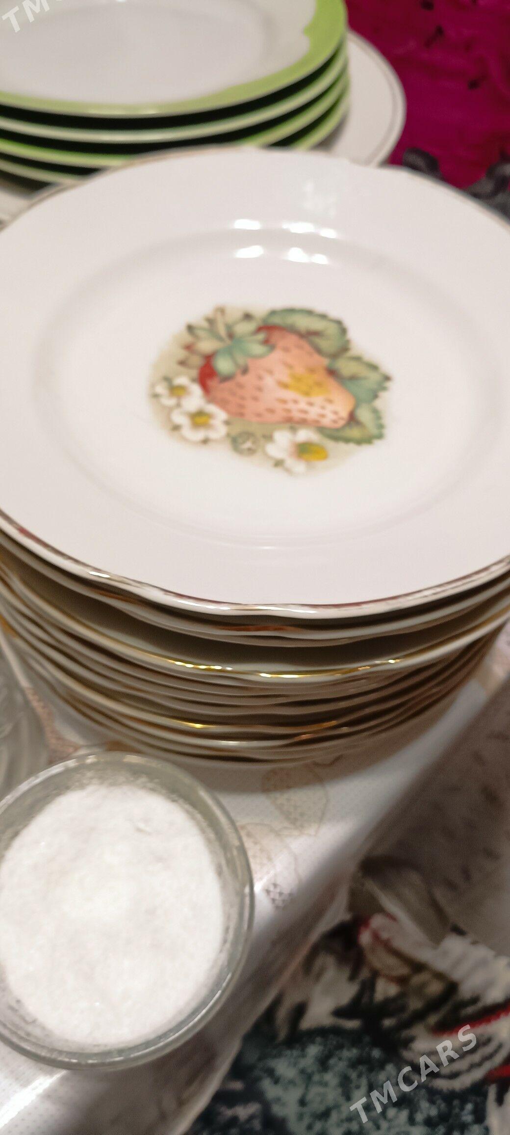 тарелки совнтские - Туркменбаши - img 1