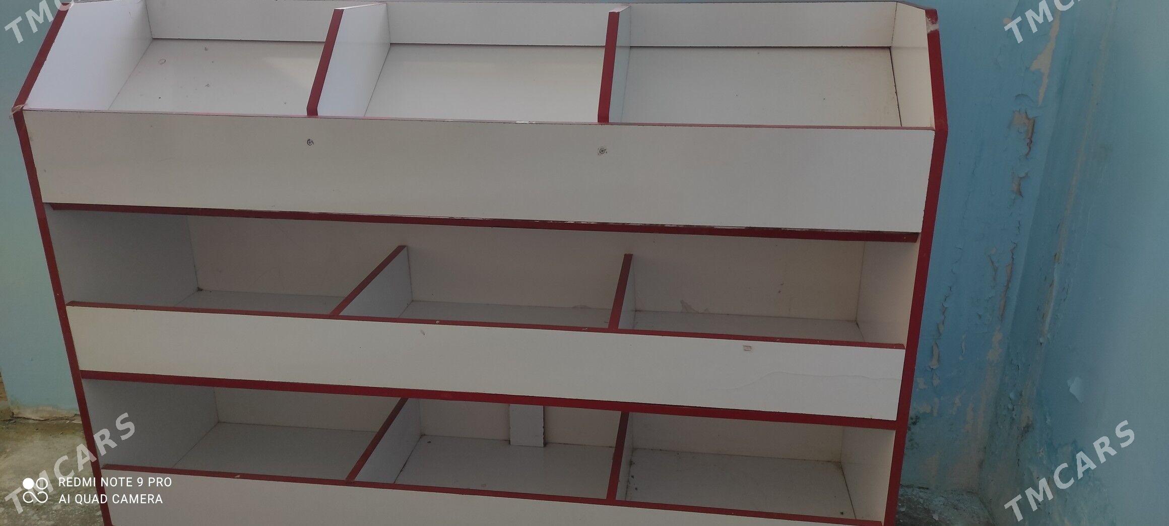 магазин учин витрина ве стелаж - Farap - img 1