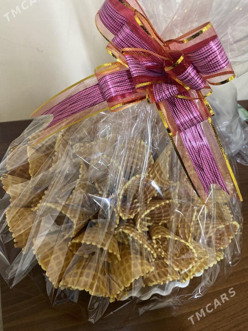 Tort Köke Wafli Торт Вафли - Aşgabat - img 1