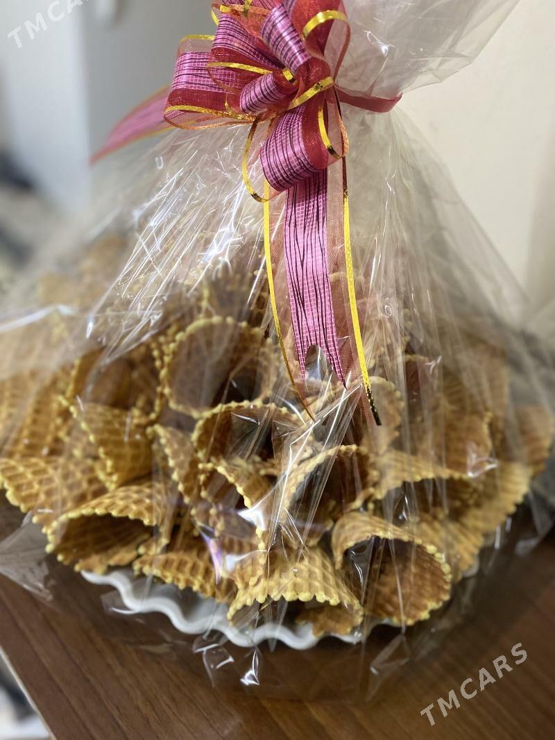 Tort Köke Wafli Торт Вафли - Aşgabat - img 2