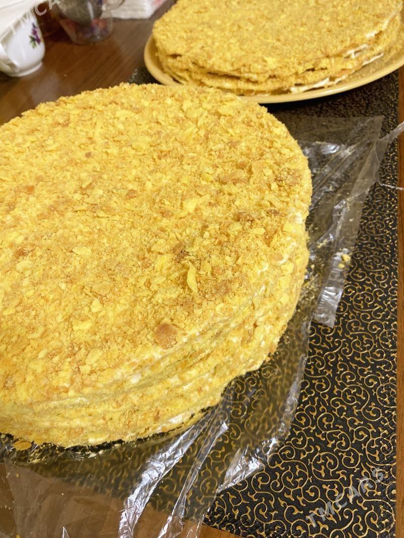 Tort Köke Wafli Торт Вафли - Aşgabat - img 7