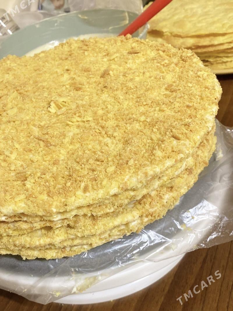 Tort Köke Wafli Торт Вафли - Aşgabat - img 8