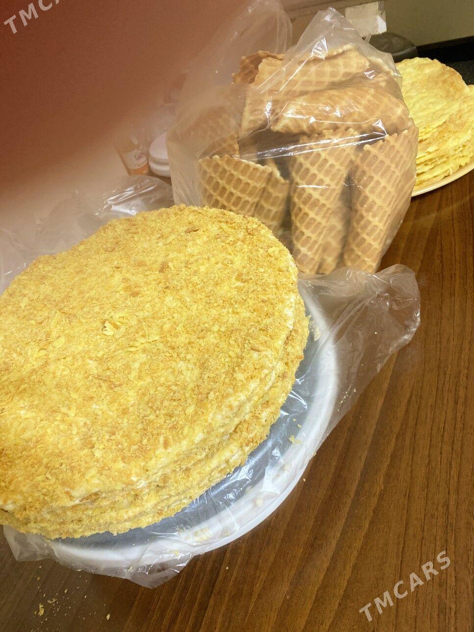 Tort Köke Wafli Торт Вафли - Aşgabat - img 9