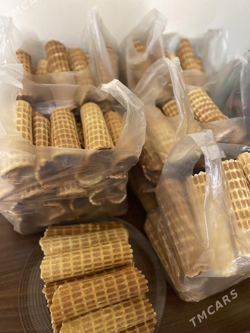 Tort Köke Wafli Торт Вафли - Aşgabat - img 5