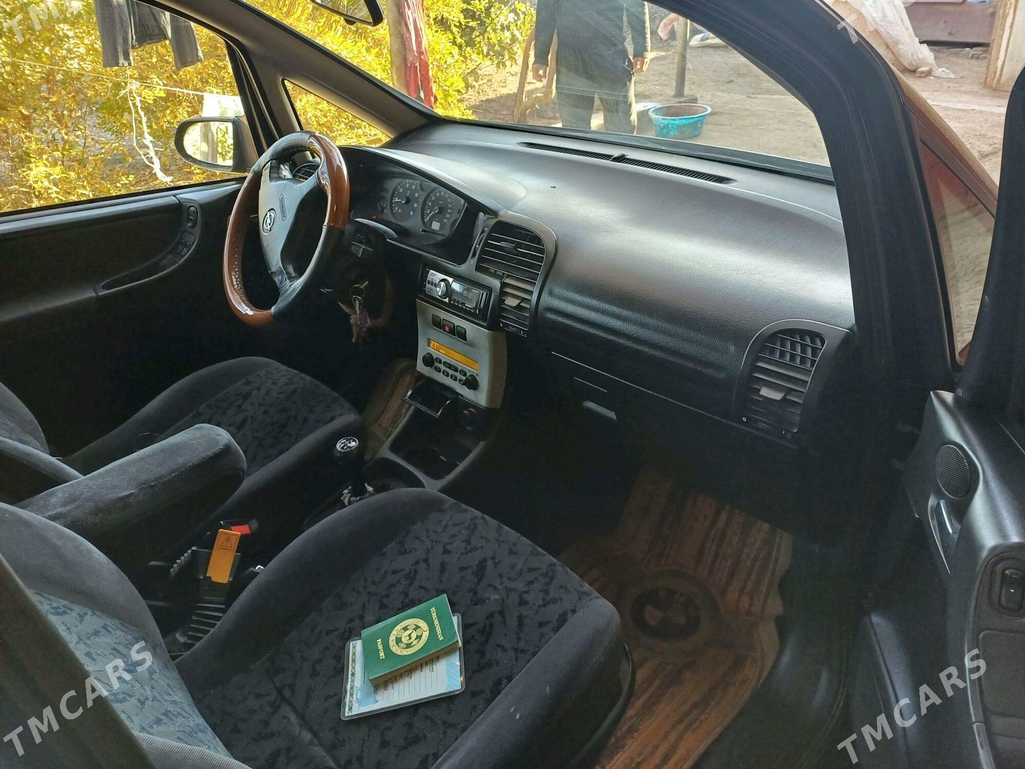 Opel Zafira 2002 - 90 000 TMT - Чарджоу - img 2