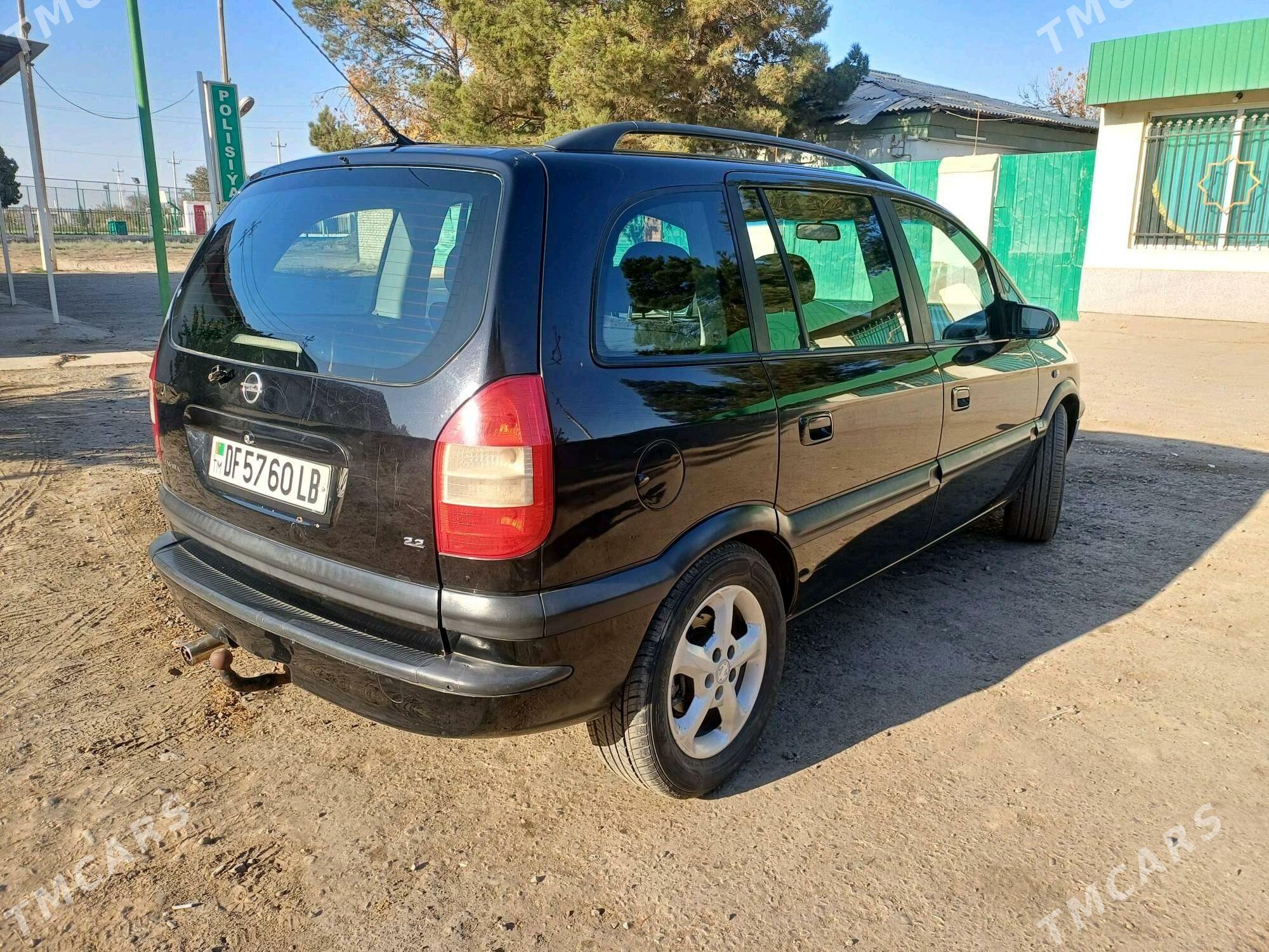 Opel Zafira 2002 - 90 000 TMT - Чарджоу - img 5