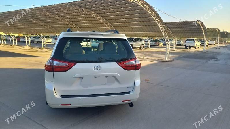 Toyota Sienna 2016 - 390 000 TMT - Байрамали - img 2