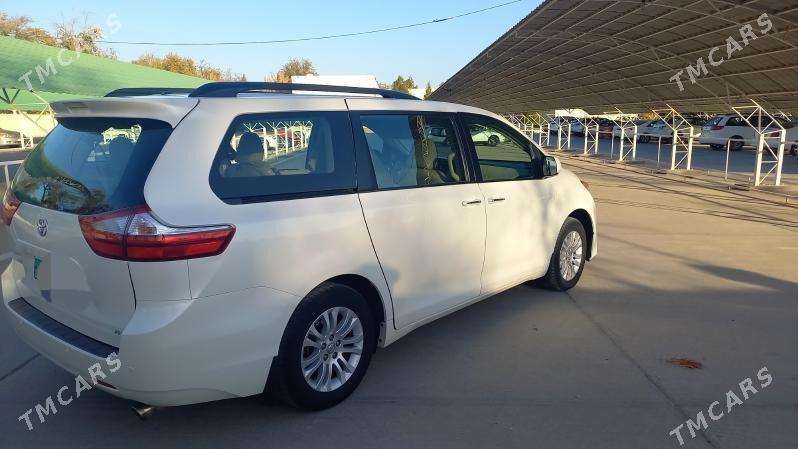 Toyota Sienna 2016 - 390 000 TMT - Байрамали - img 3