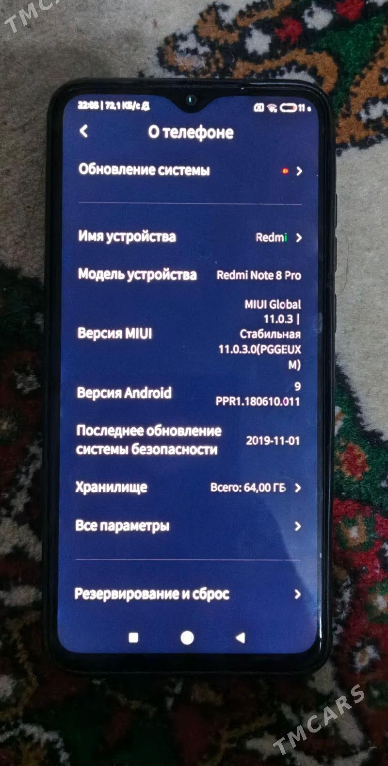 REDMI NOTE_8pro - Дашогуз - img 2
