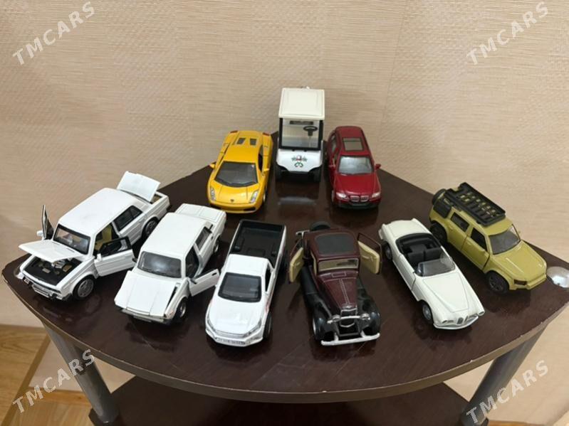 машин коллекция mashyn модель - Aşgabat - img 3