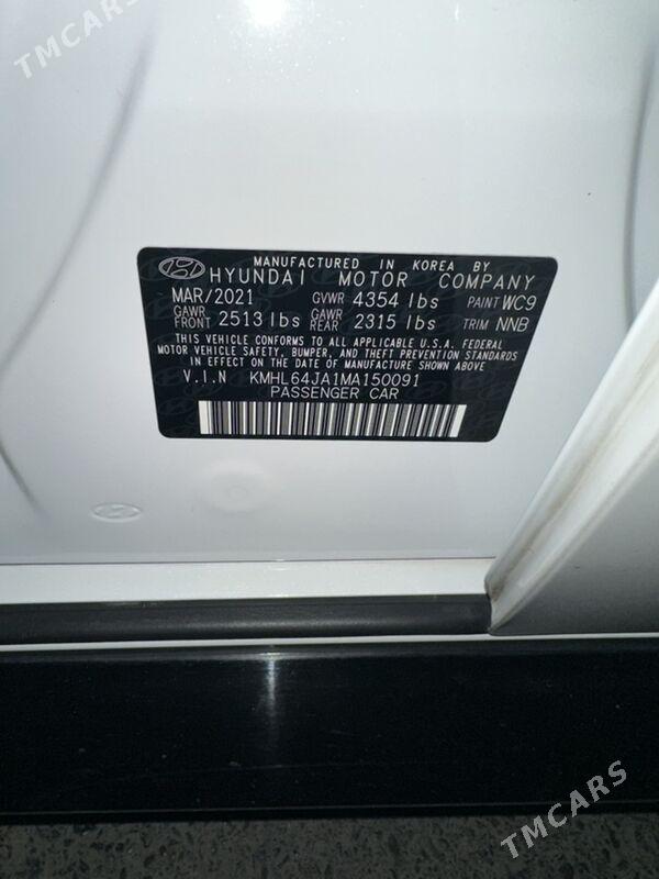 Hyundai Sonata 2021 - 273 000 TMT - Ашхабад - img 4