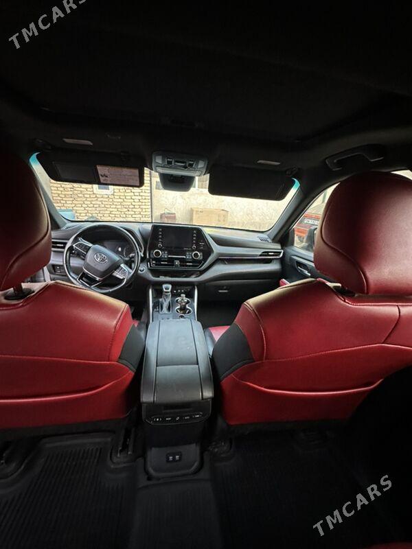 Toyota Highlander 2021 - 500 000 TMT - Шабатский этрап - img 5