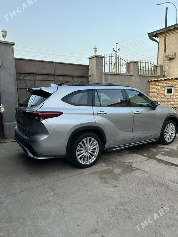 Toyota Highlander 2021 - 500 000 TMT - Шабатский этрап - img 4