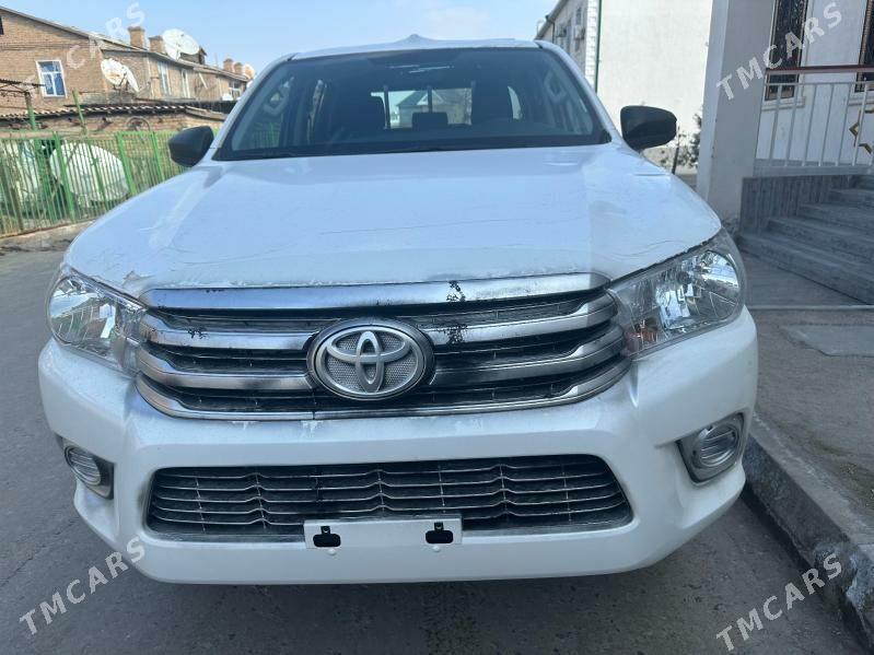 Toyota Hilux 2024 - 610 000 TMT - Туркменабат - img 1
