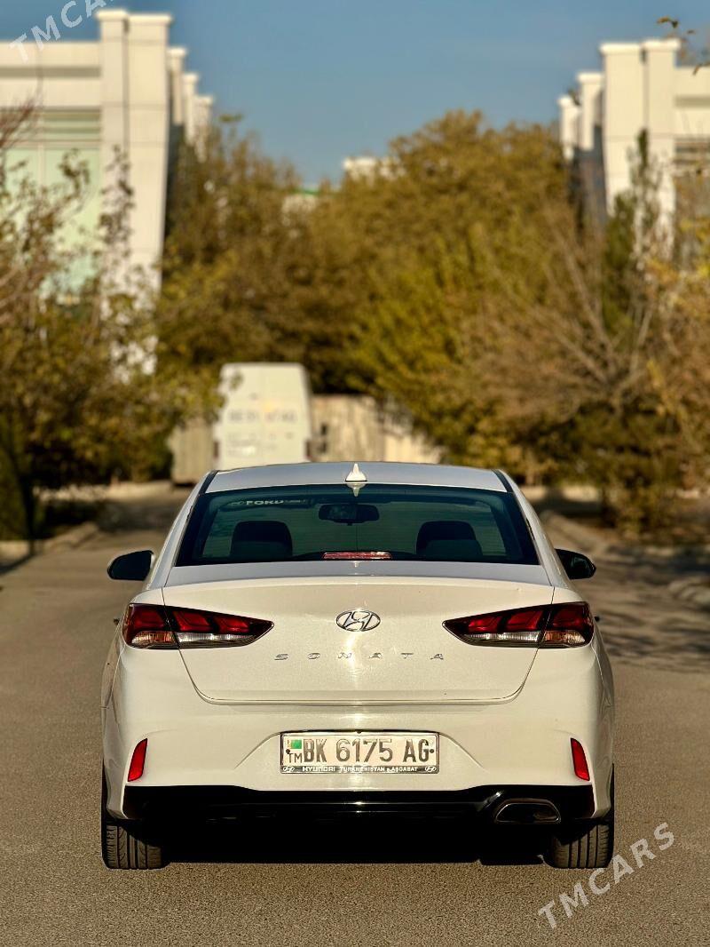 Hyundai Sonata 2018 - 195 000 TMT - Бузмеин - img 4