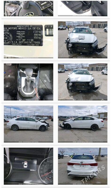 Kia Forte 2021 - 250 000 TMT - Aşgabat - img 7