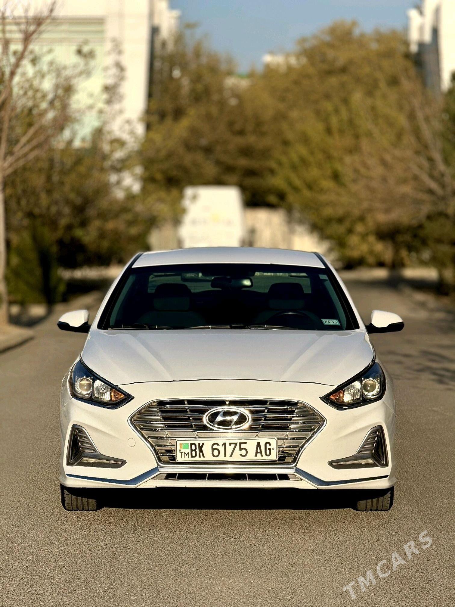 Hyundai Sonata 2018 - 195 000 TMT - Бузмеин - img 1
