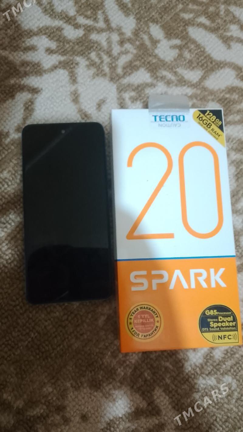 Tecno spark 20 - Дашогуз - img 2