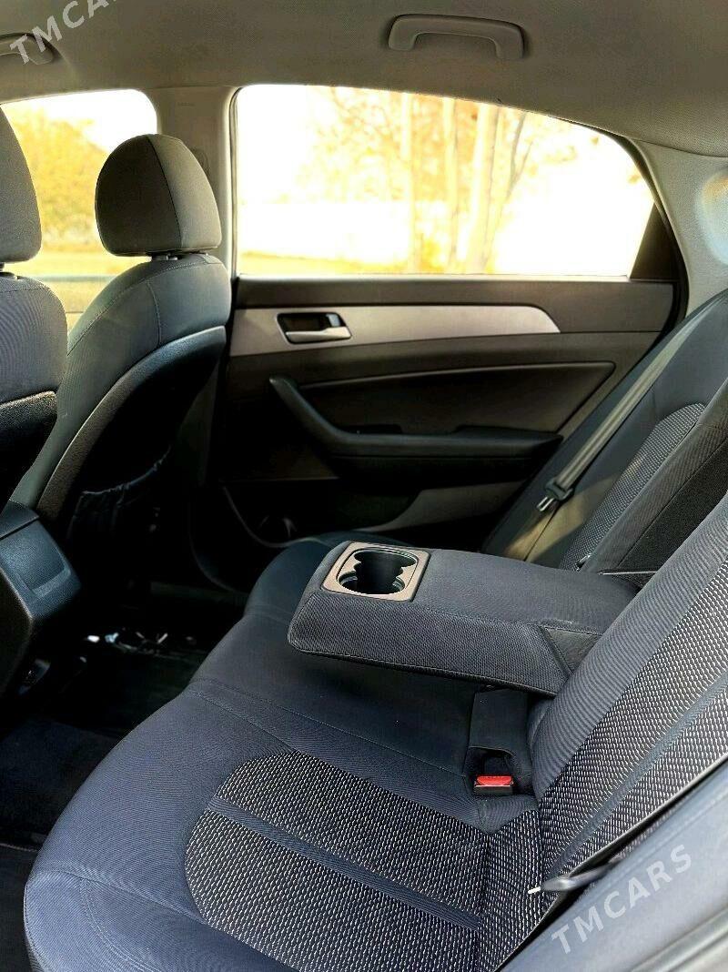 Hyundai Sonata 2018 - 195 000 TMT - Бузмеин - img 8
