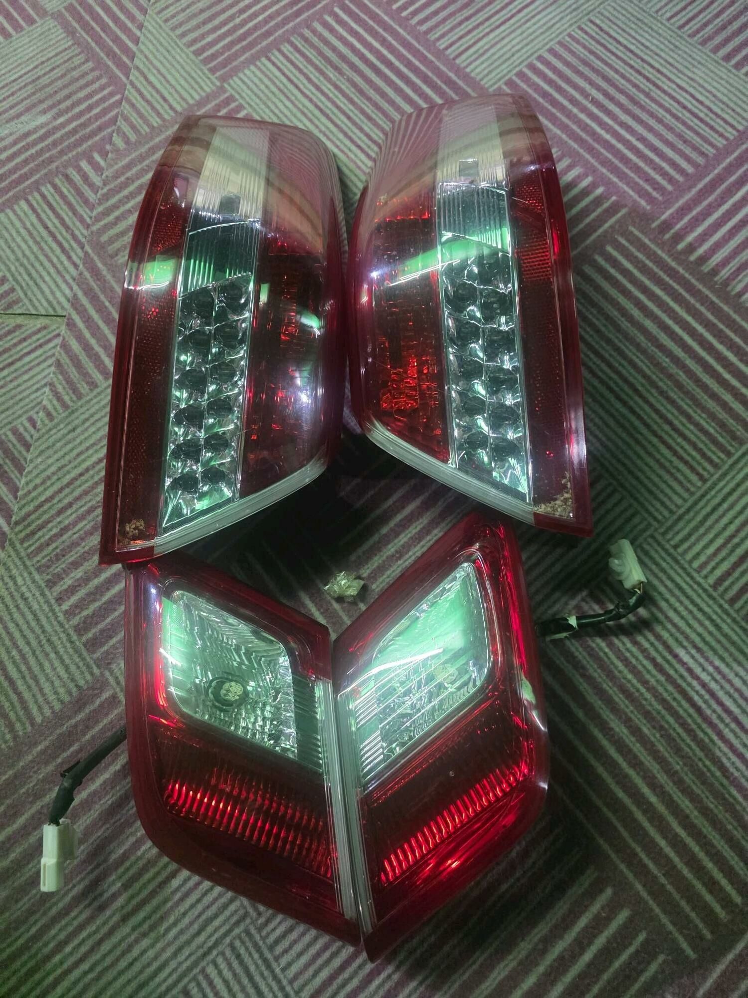 Toyota camry okuzkelle cyralar 2 600 TMT - Бахарден - img 4