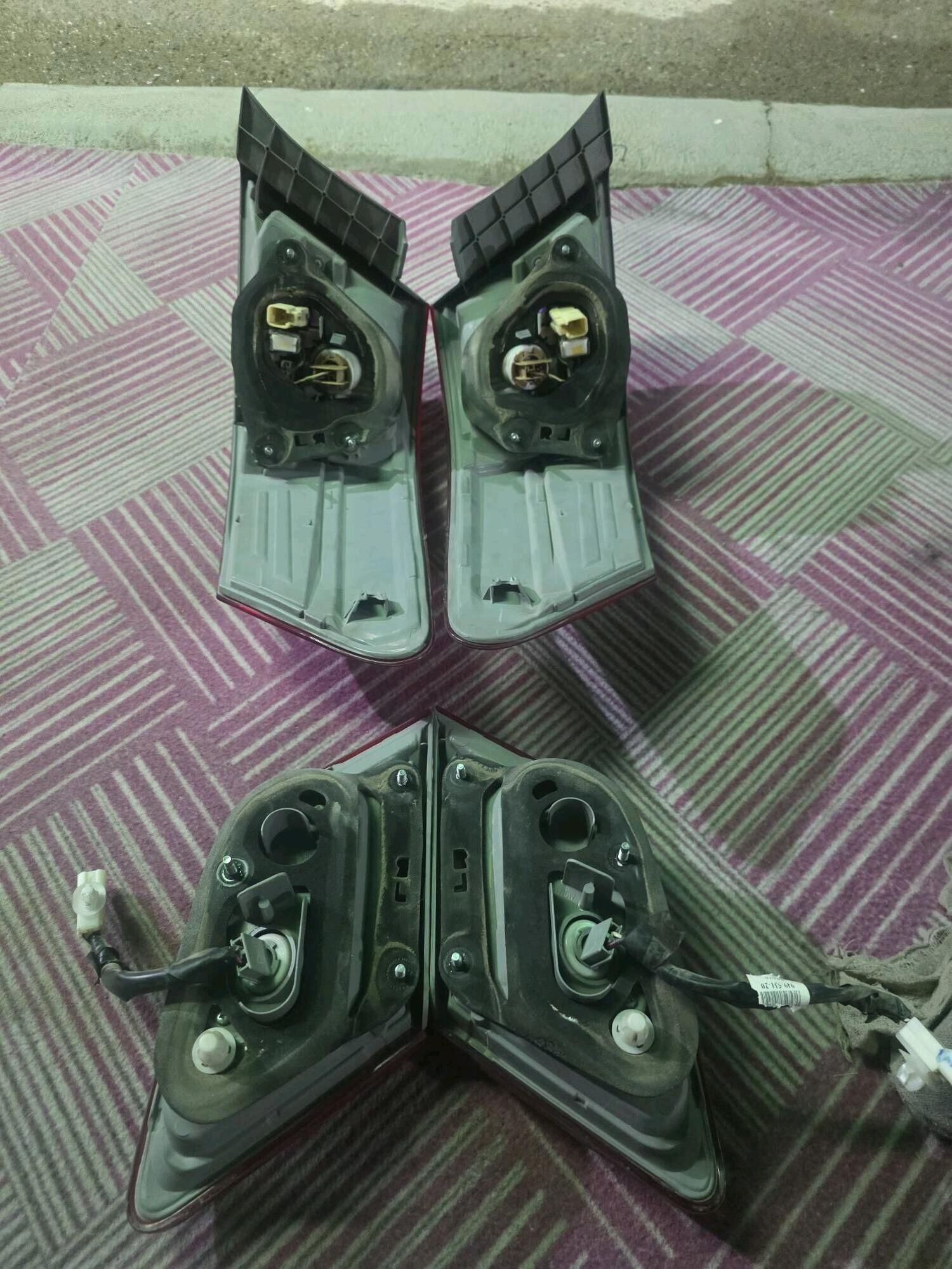 Toyota camry okuzkelle cyralar 2 600 TMT - Бахарден - img 2