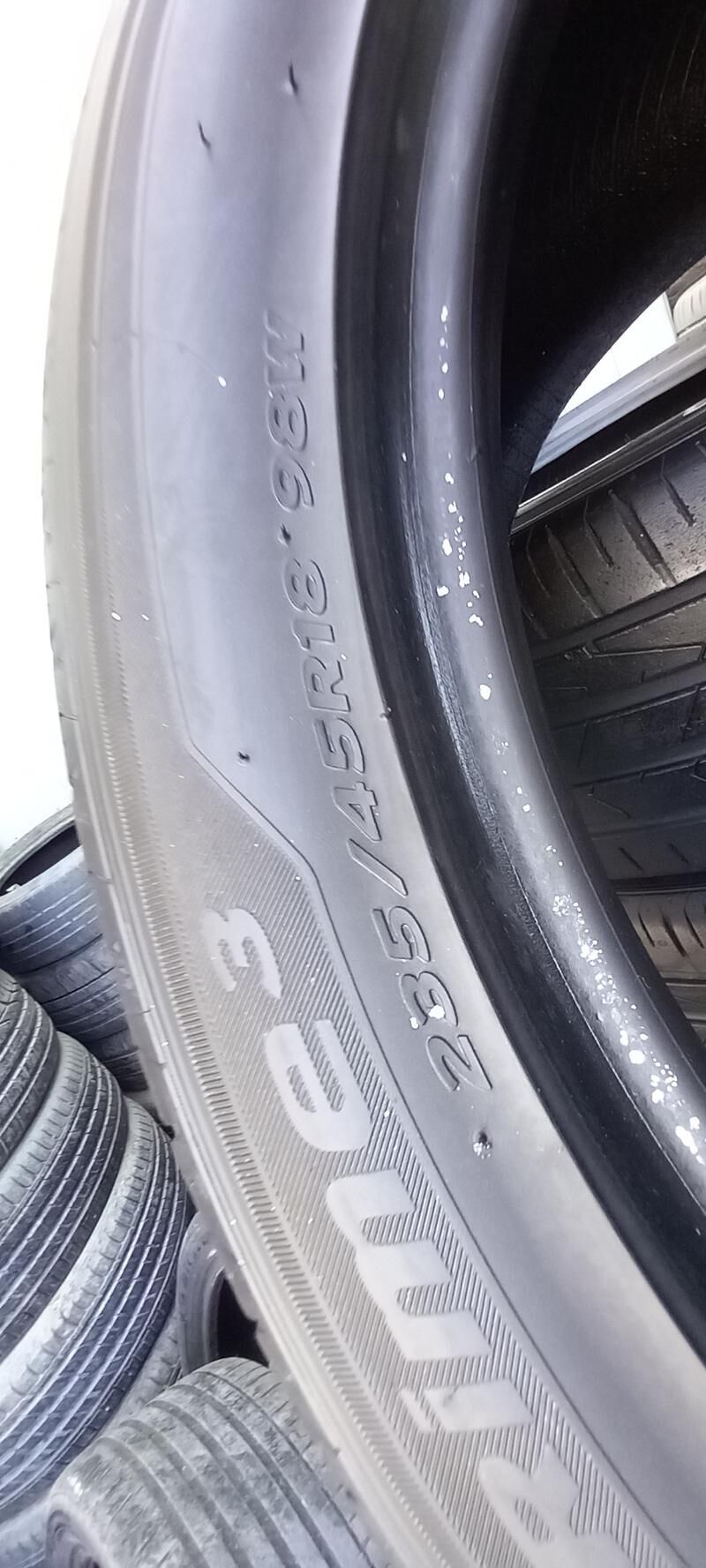 235-45-18 hankook 1 000 TMT - Бедев - img 2