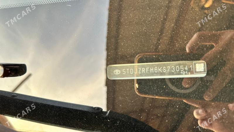 Toyota Highlander 2019 - 460 000 TMT - Туркменабат - img 8