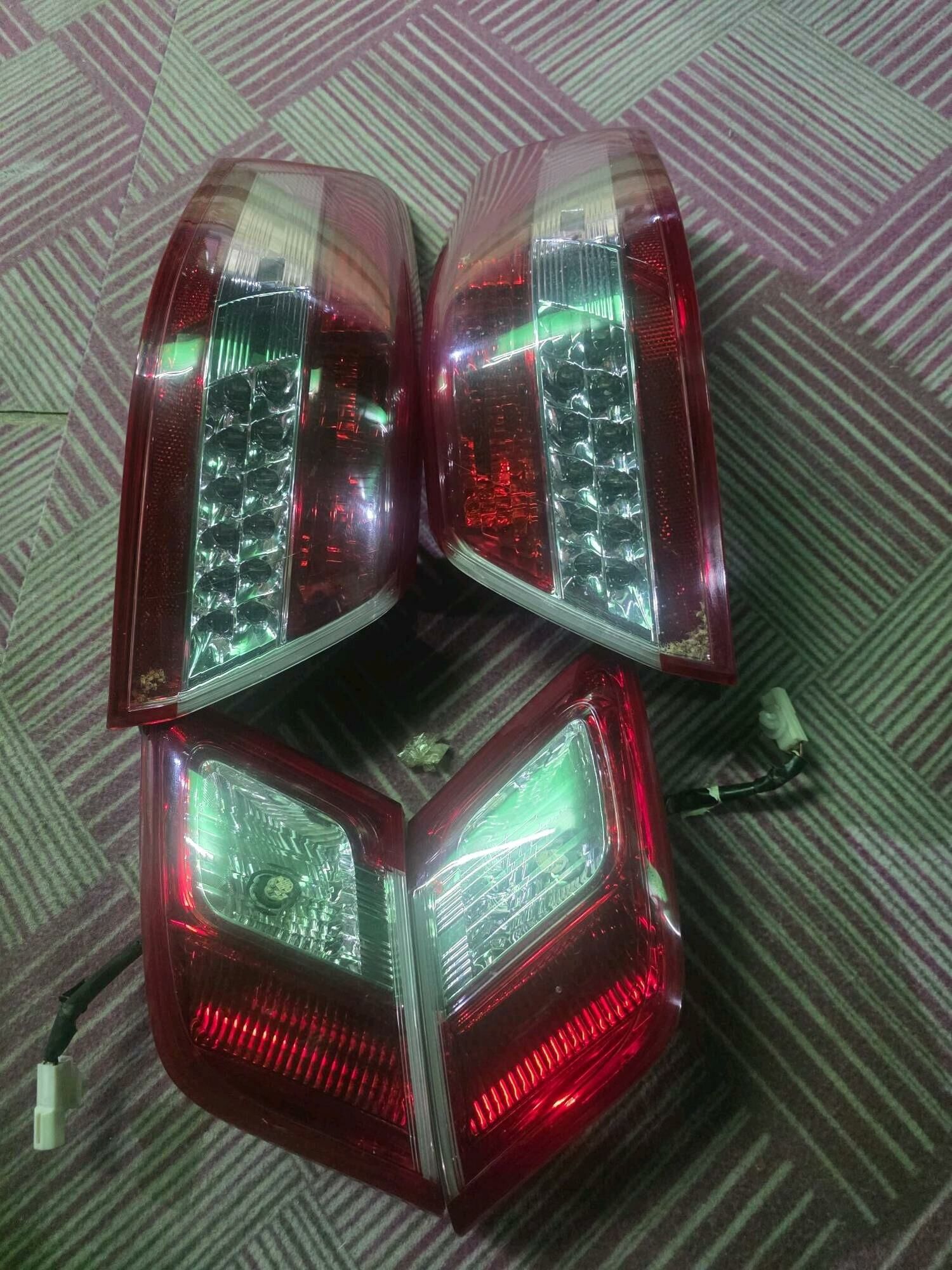 Toyota camry okuzkelle cyralar 2 600 TMT - Бахарден - img 3