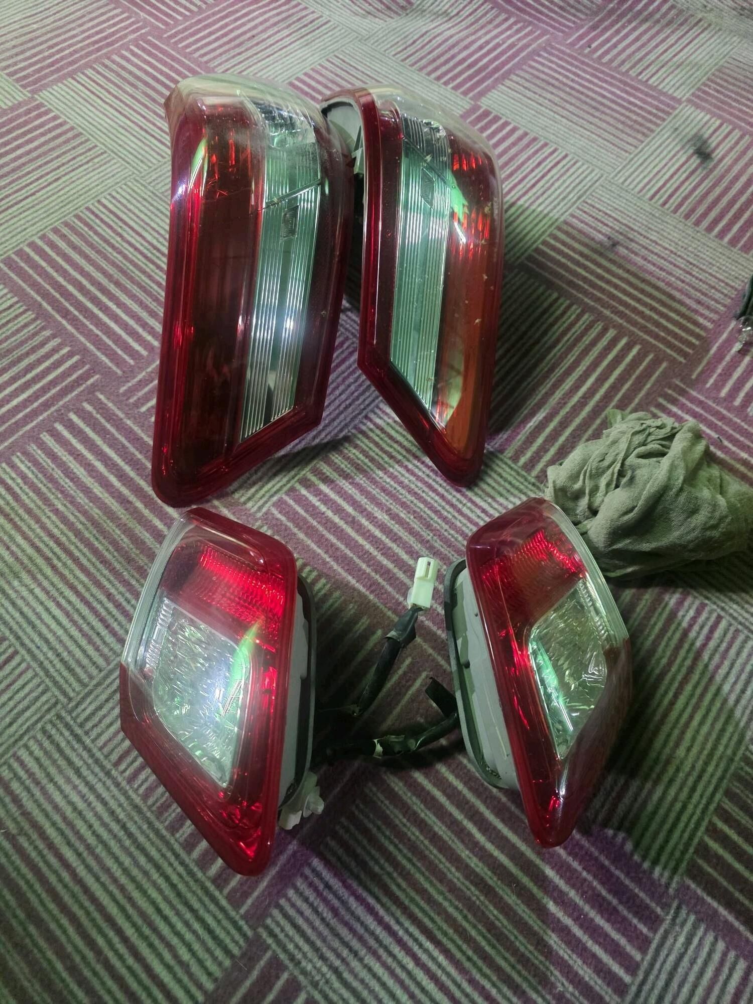 Toyota camry okuzkelle cyralar 2 600 TMT - Бахарден - img 1