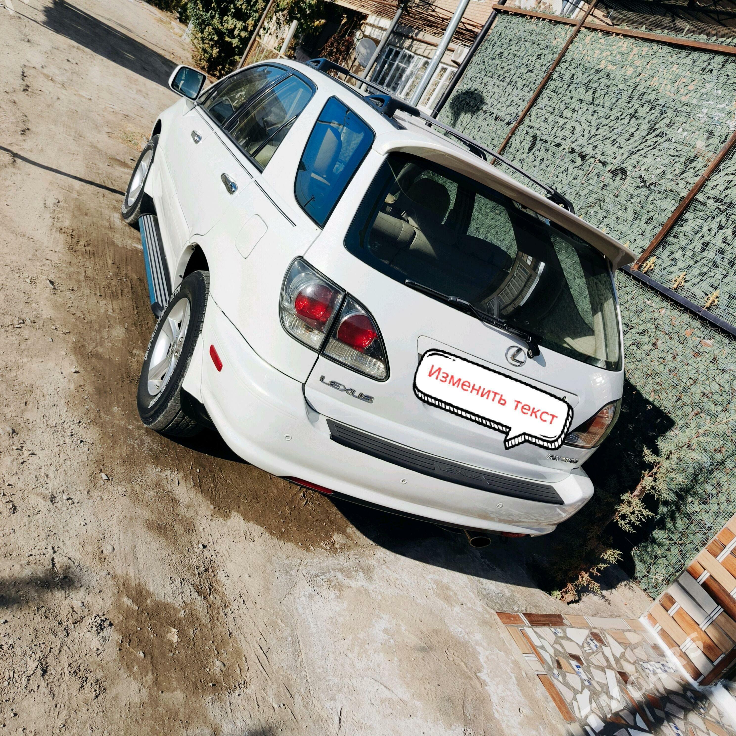 Lexus RX 300 2001 - 215 000 TMT - Türkmenabat - img 2