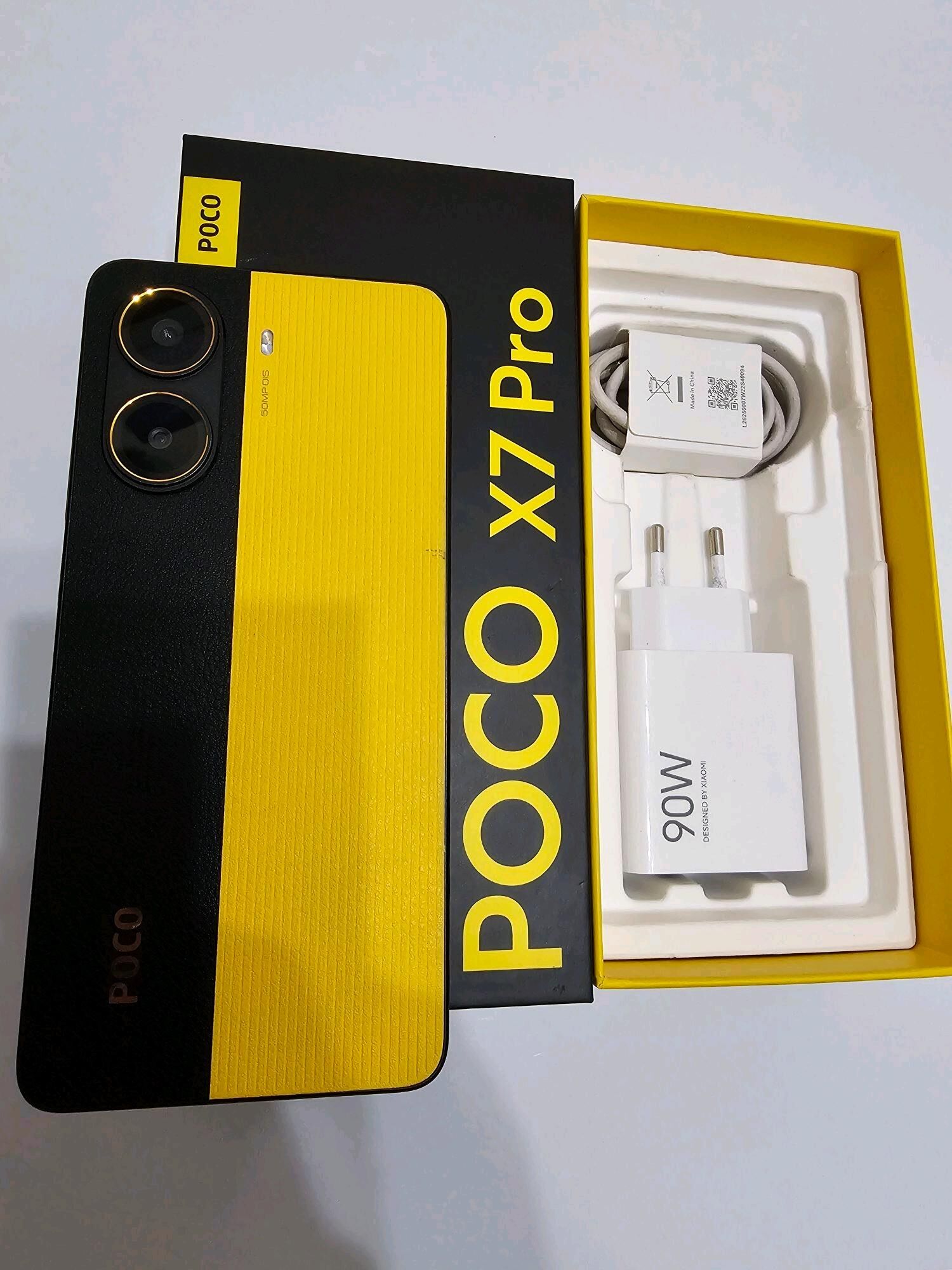 POCO X7 PRO 18/512 - Торговый центр "15 лет Независимости" - img 8