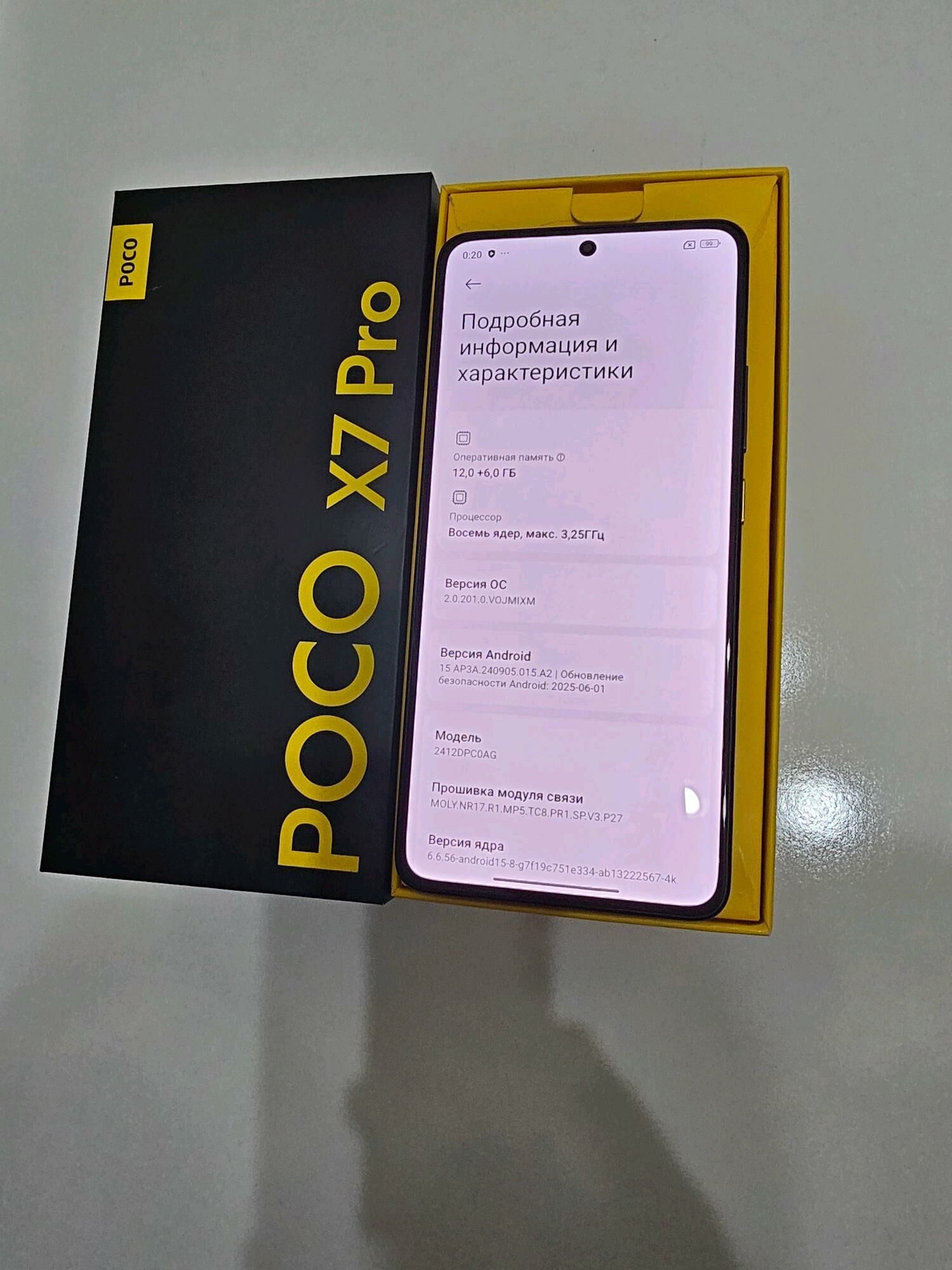 POCO X7 PRO 18/512 - Торговый центр "15 лет Независимости" - img 5