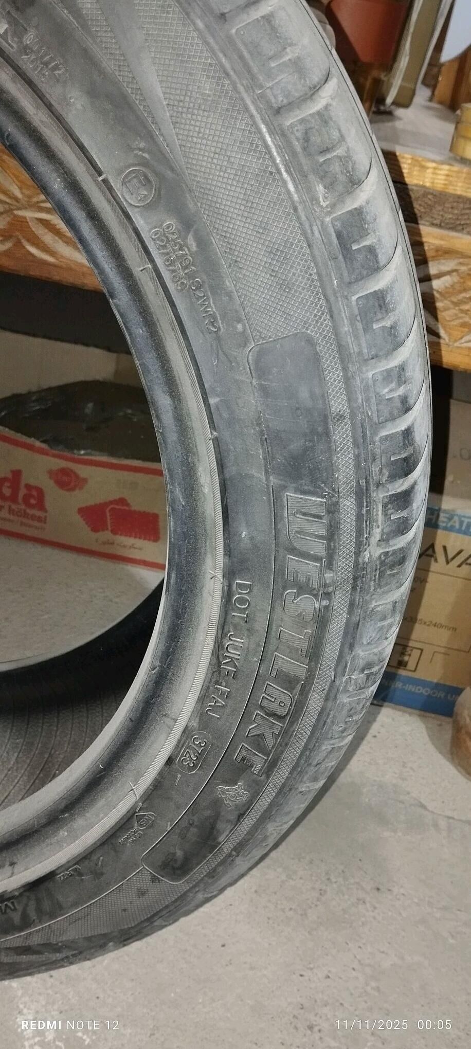 215/55/17 550 TMT - Ашхабад - img 2