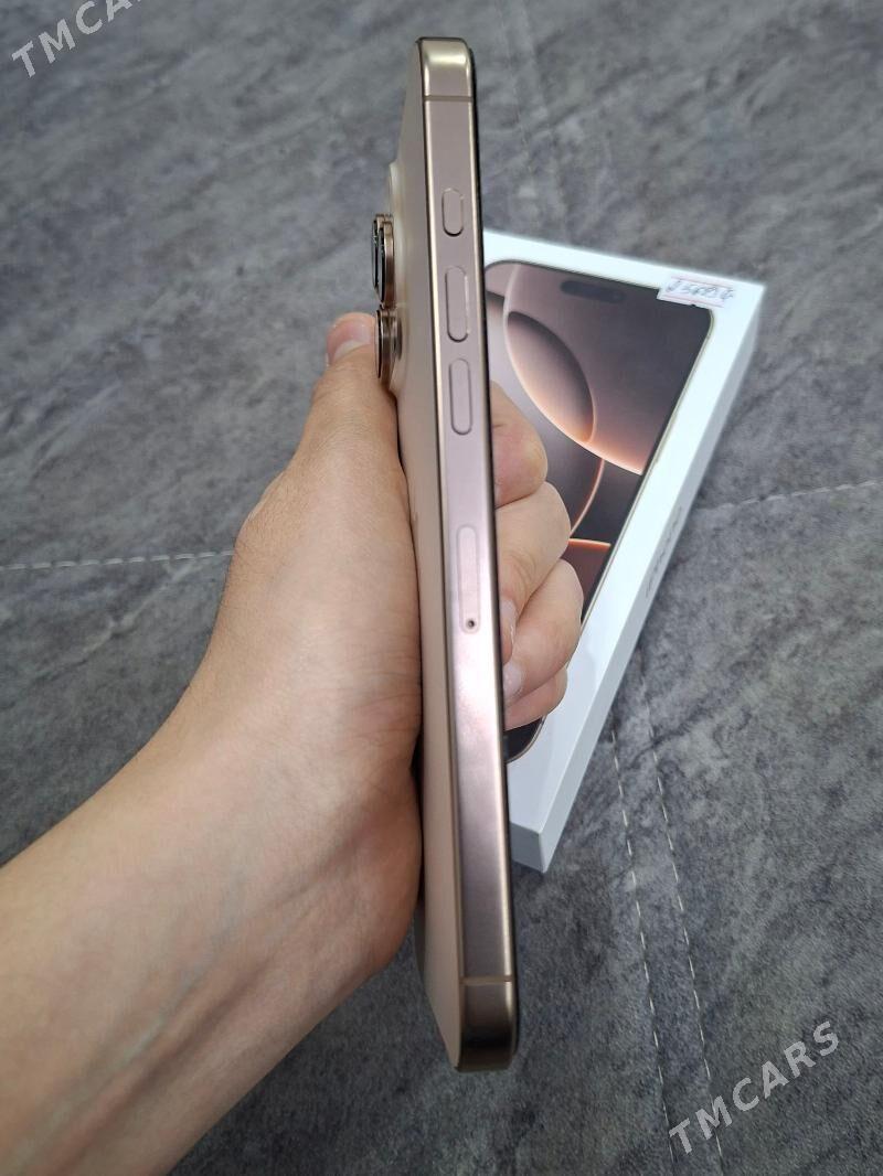 IPHONE 16 PRO MAX - Ашхабад - img 6
