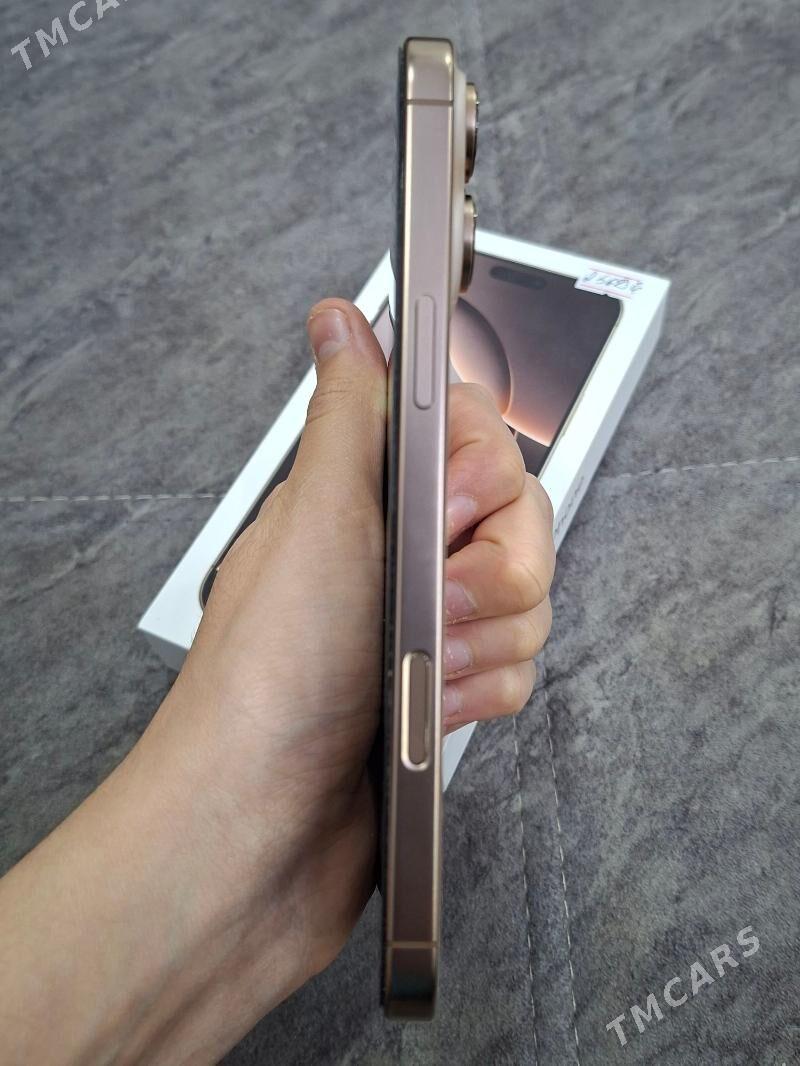 IPHONE 16 PRO MAX - Ашхабад - img 5