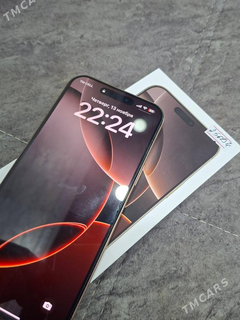 IPHONE 16 PRO MAX - Ашхабад - img 3