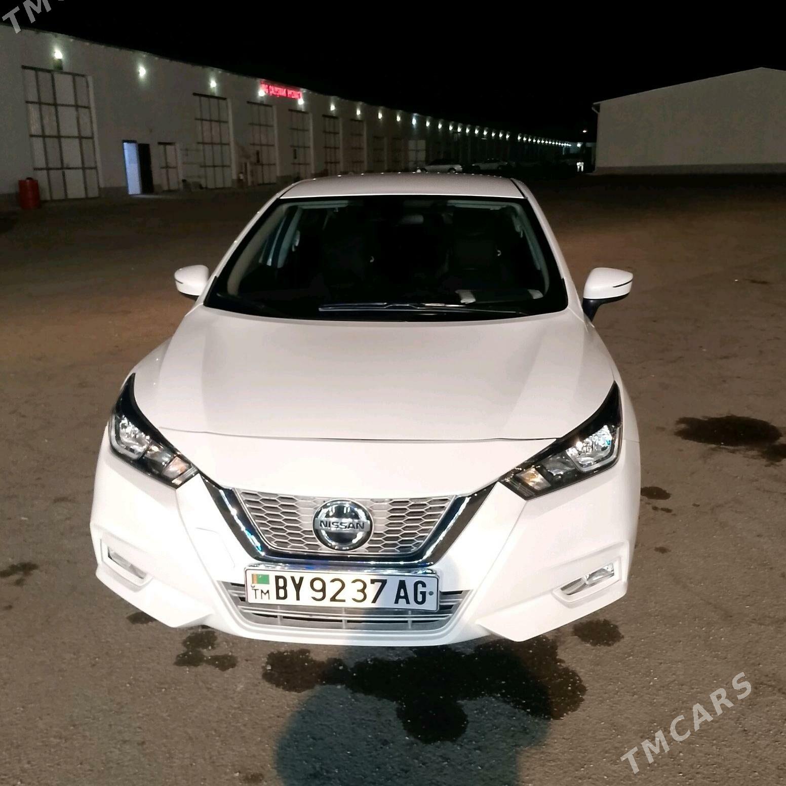 Nissan Versa 2021 - 200 000 TMT - Aşgabat - img 4