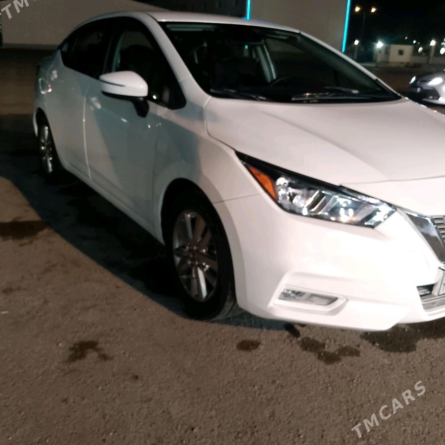 Nissan Versa 2021 - 200 000 TMT - Aşgabat - img 2