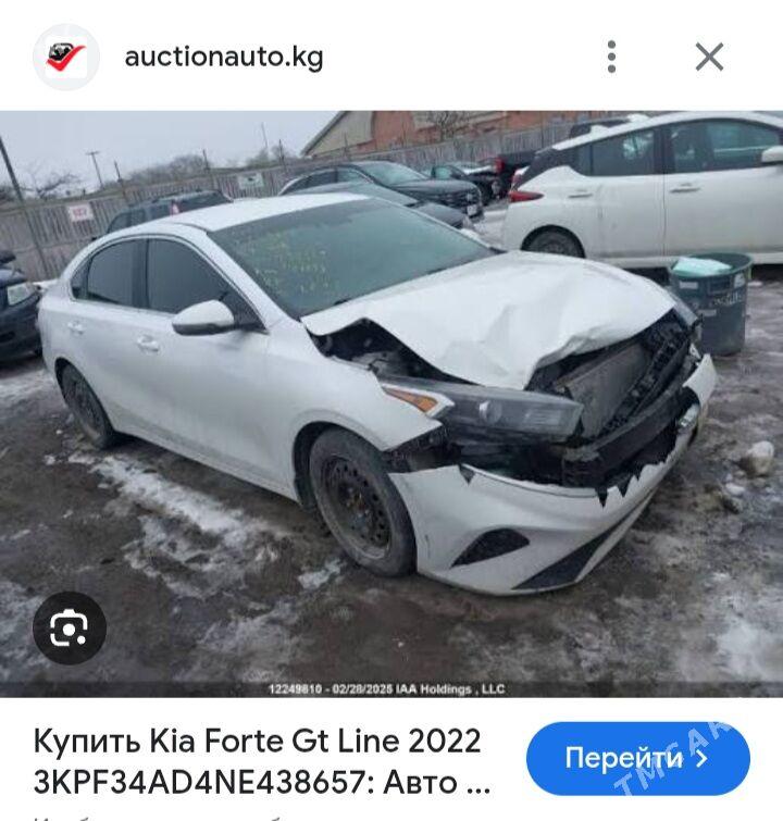Kia Forte 2022 - 235 000 TMT - Büzmeýin - img 10