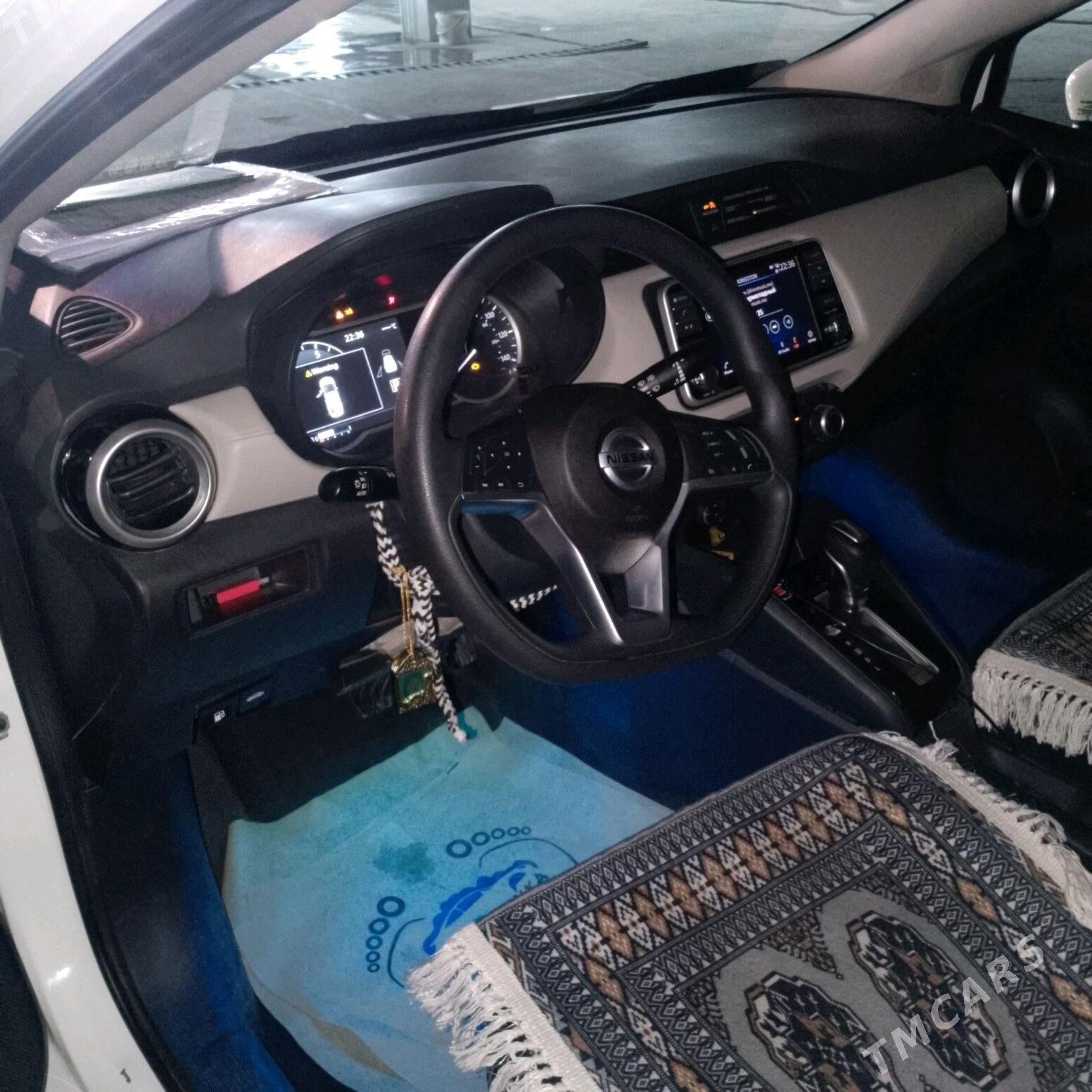 Nissan Versa 2021 - 200 000 TMT - Aşgabat - img 1