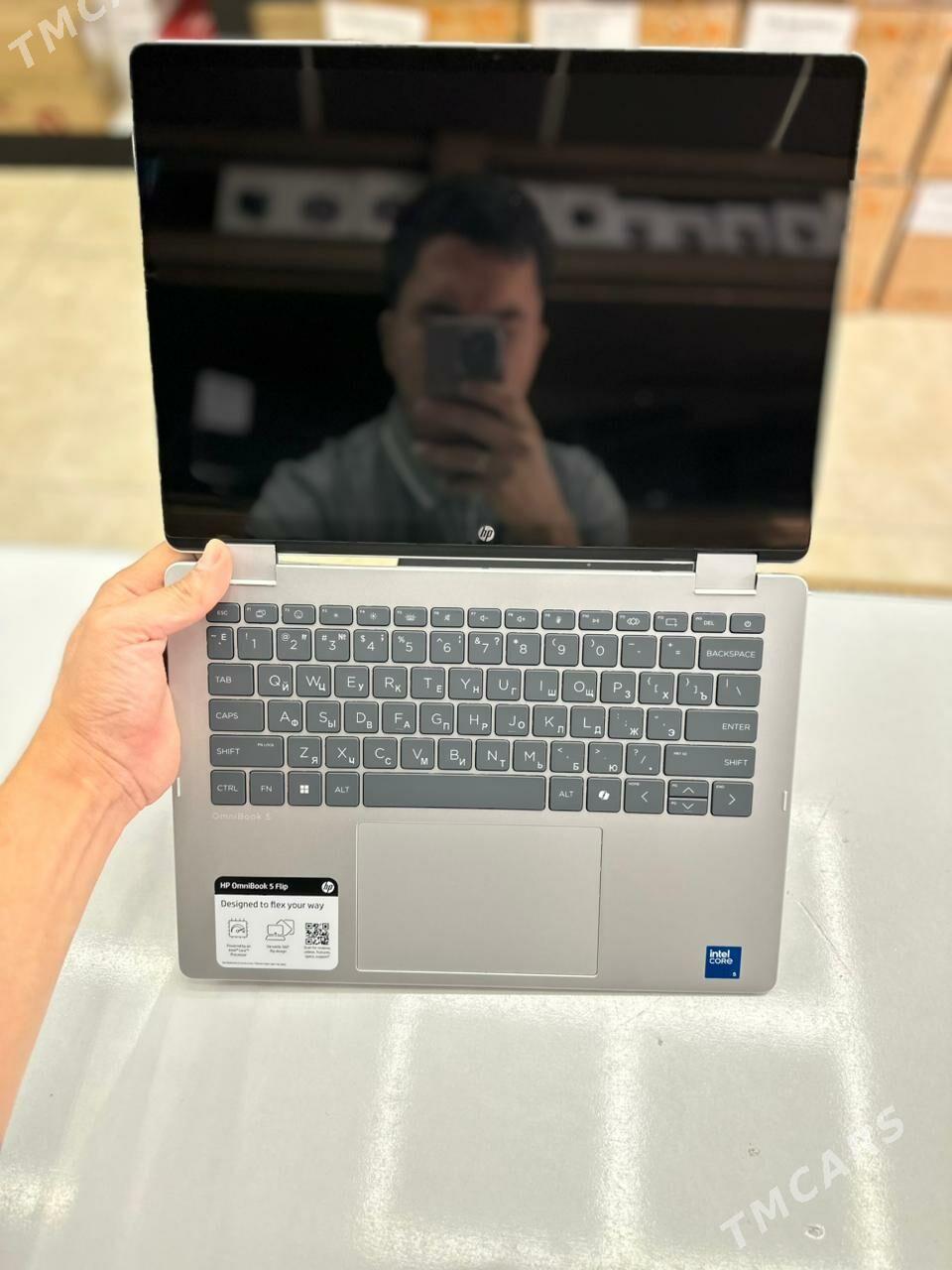 Notebok HP Omnibook Sensor - Мары - img 6