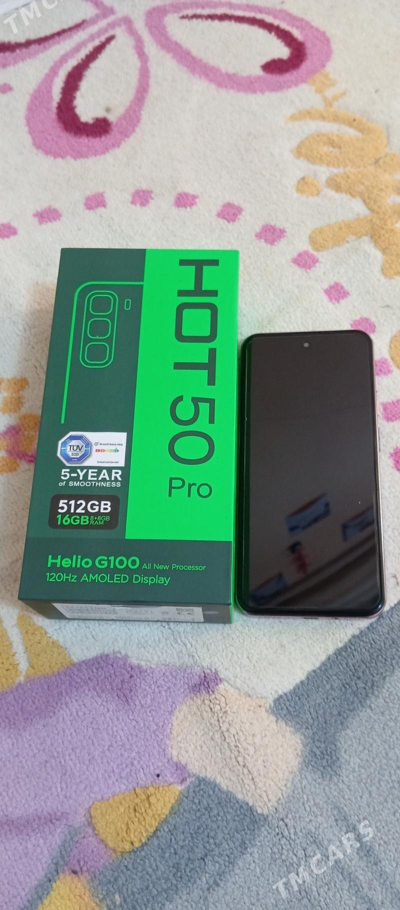 infiniks hot 50 pro - Daşoguz - img 2