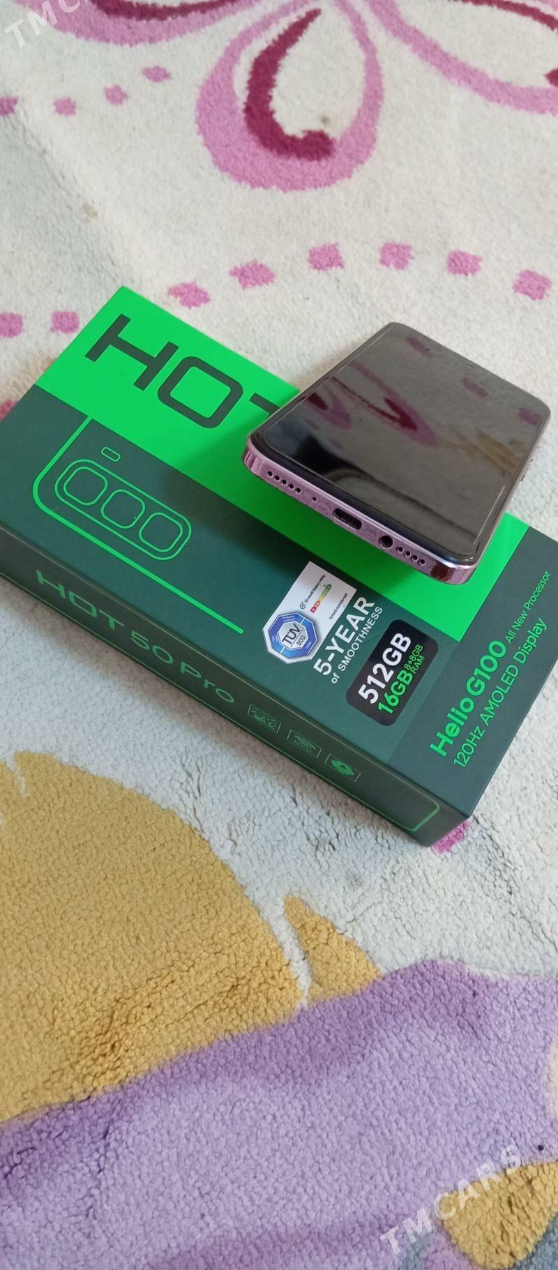 infiniks hot 50 pro - Daşoguz - img 3