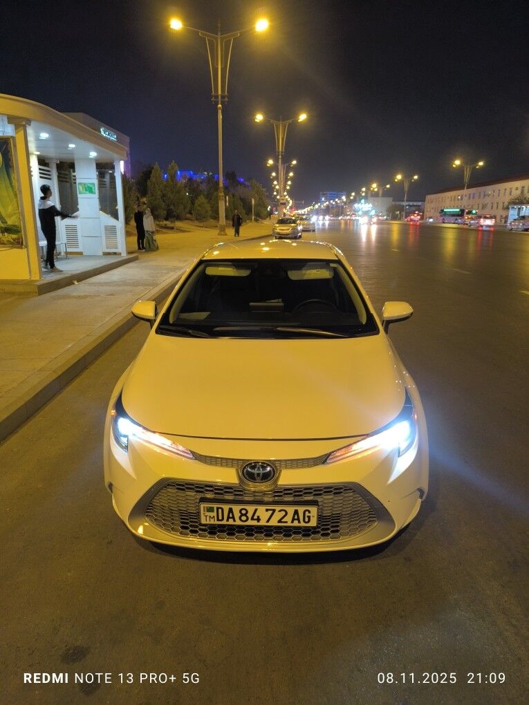 Toyota Corolla 2022 - 256 000 TMT - Ашхабад - img 9