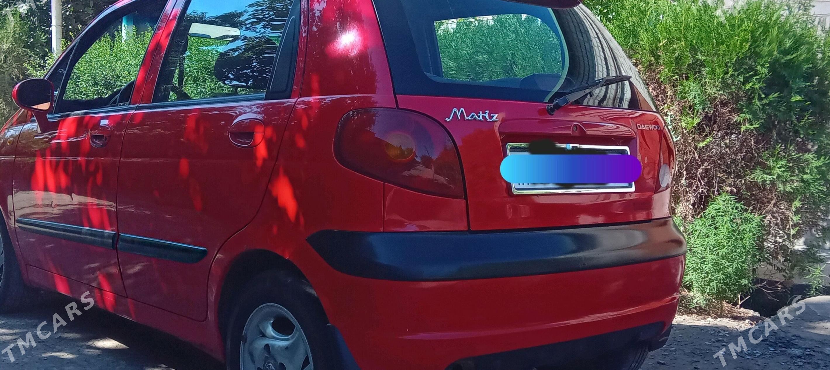 Daewoo Matiz 2001 - 40 000 TMT - Daşoguz - img 1