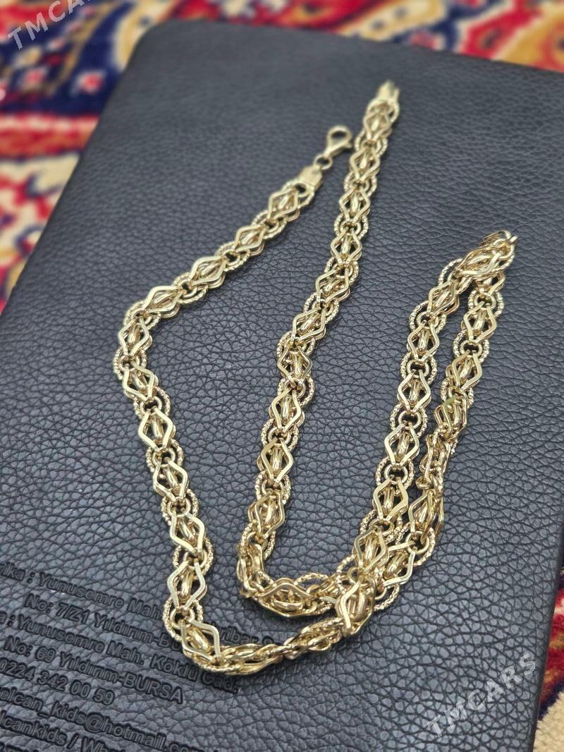 duty gyzyl zynjyr - ул. Московская (10 йыл абаданчылык ш.) - img 2