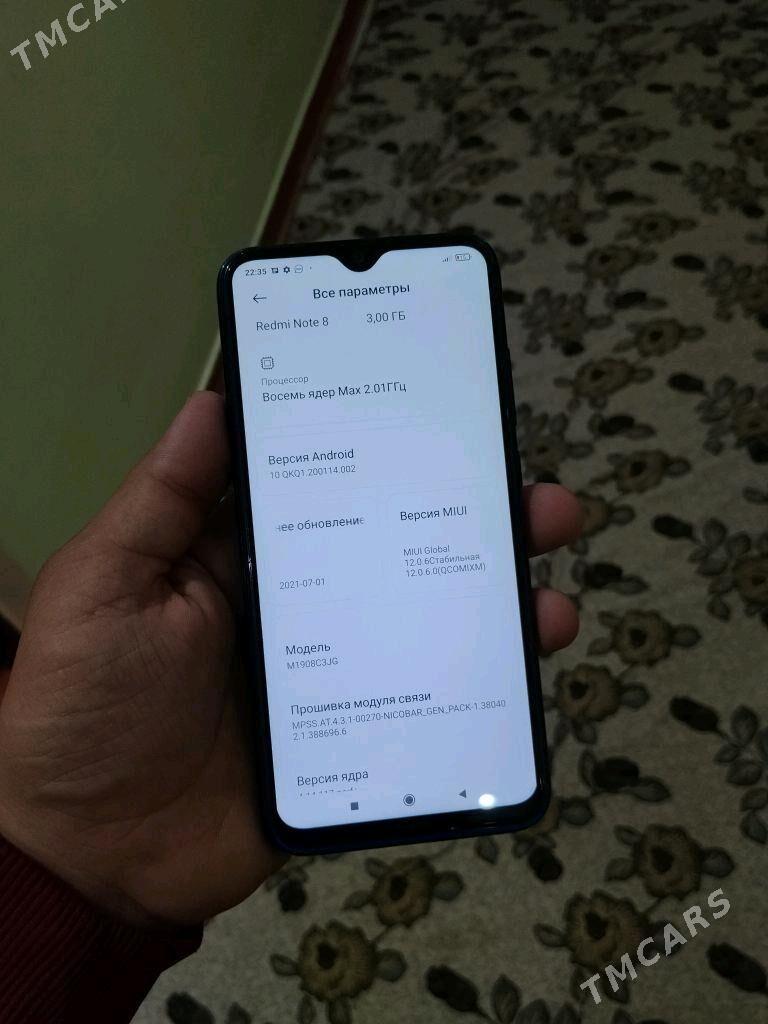 Redmi not8 3/32 - Gökdepe - img 2