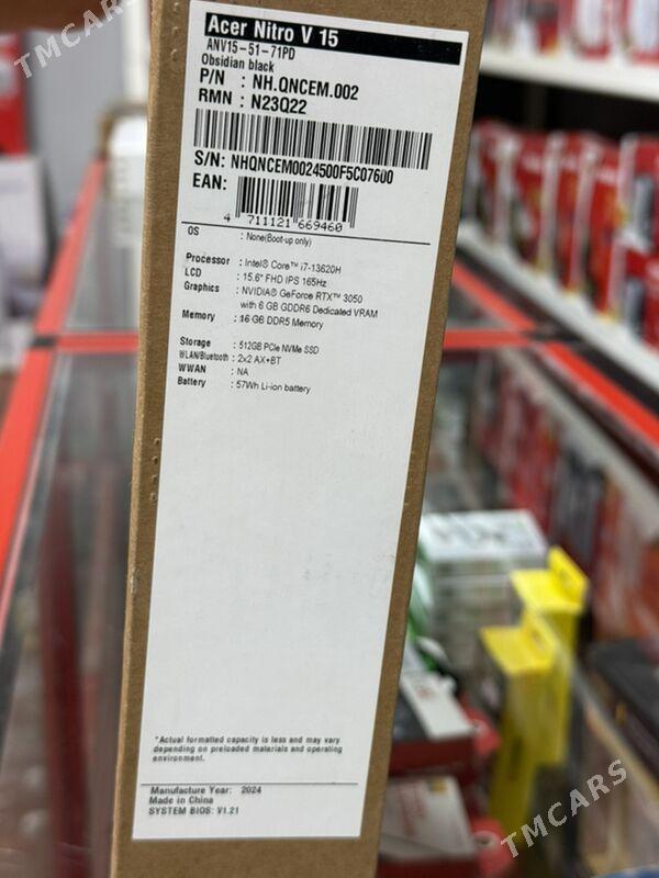 Acer Nitro V 15 - Ашхабад - img 2
