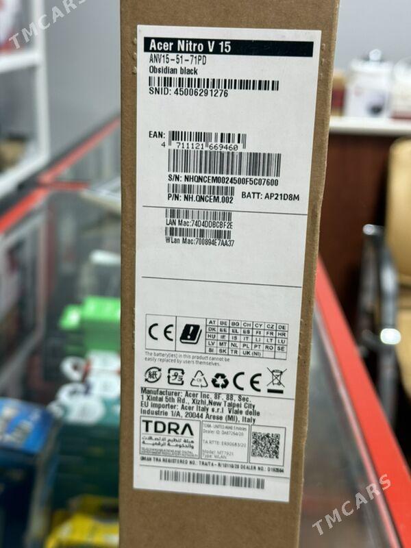 Acer Nitro V 15 - Ашхабад - img 3